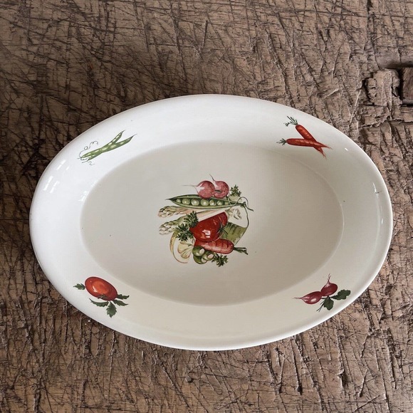 Egersund Scandinavian Vegetable Baking Dish Made in Norway 12.5" Vintage MCM - Picture 1 of 11